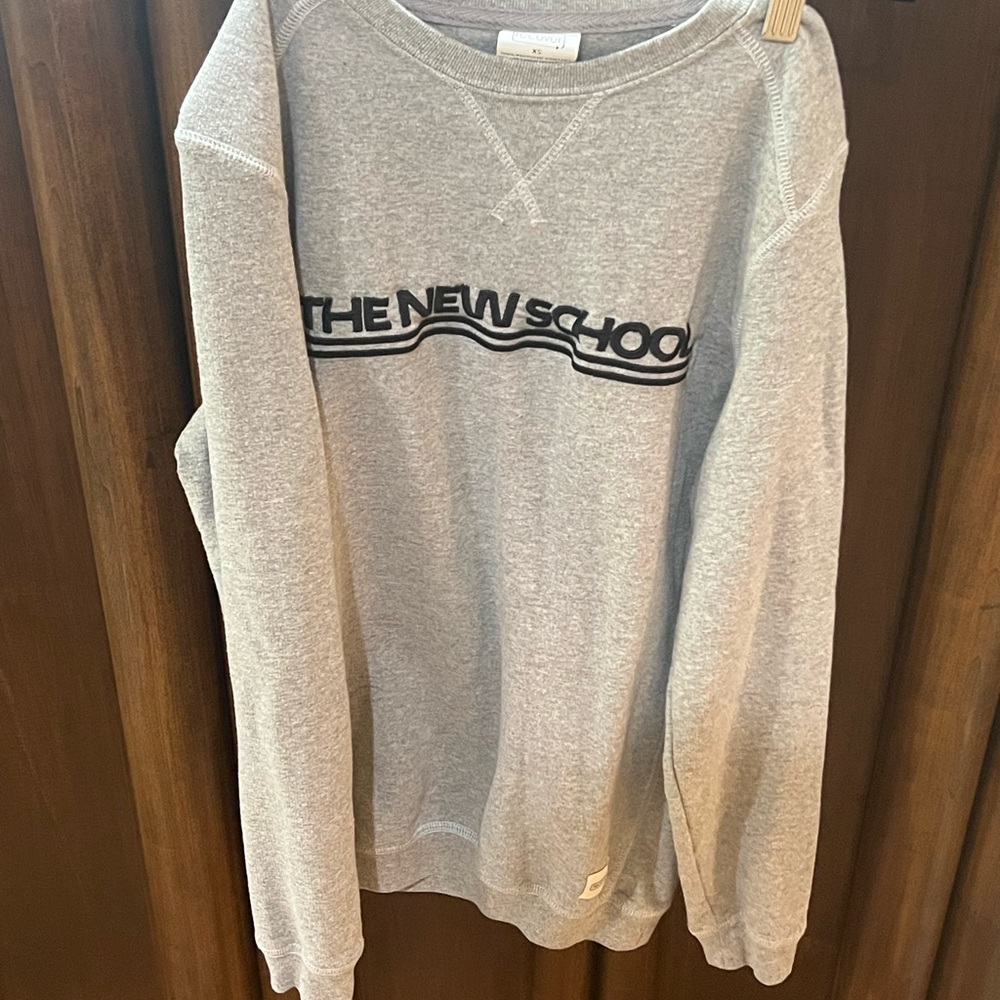 new school vintage sweater